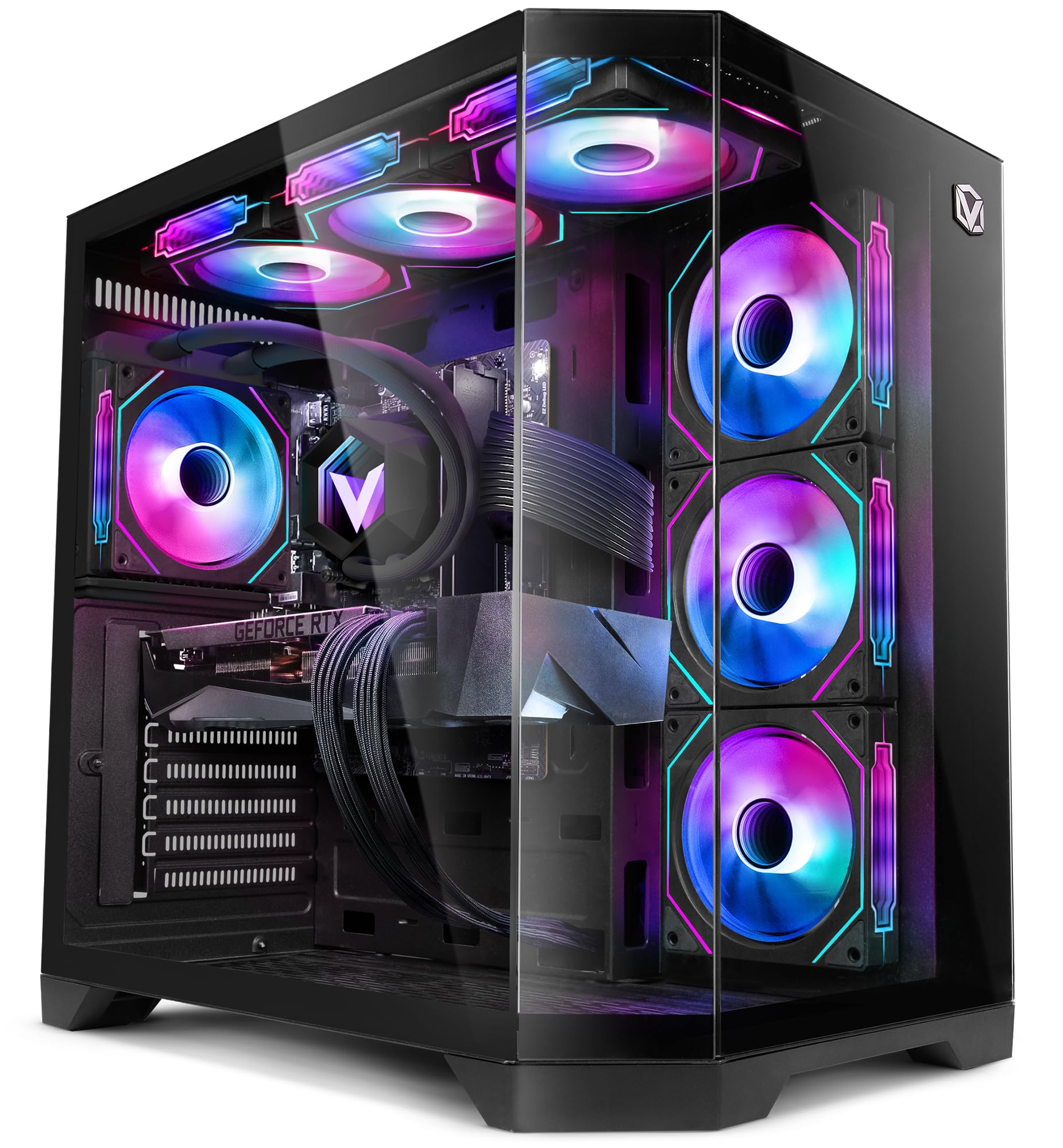 Vibox X-167 Gaming PC • Intel Core i9 14900KF 24-Core • Nvidia RTX
